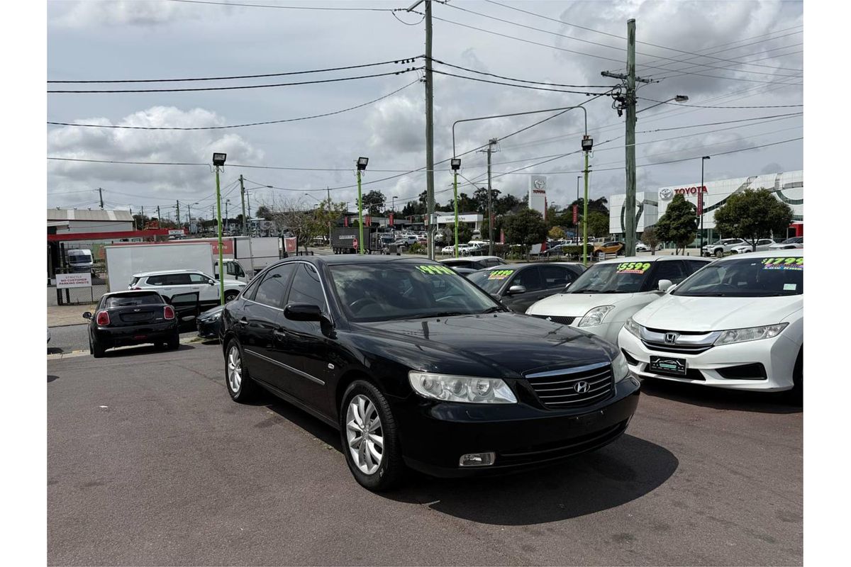2007 Hyundai GRANDEUR LIMITED TG