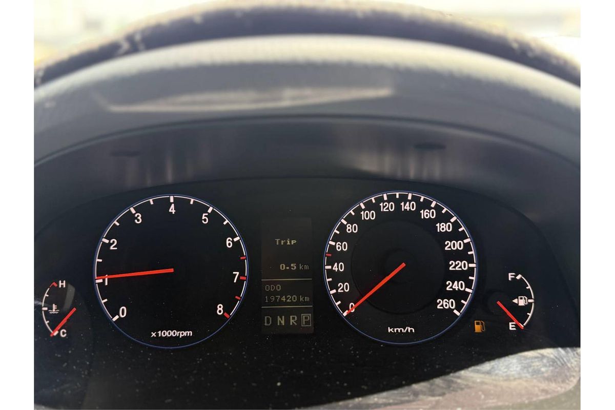 2007 Hyundai GRANDEUR LIMITED TG