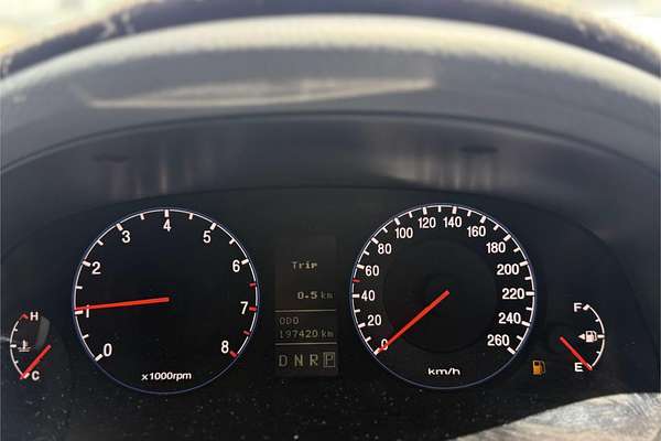 2007 Hyundai GRANDEUR LIMITED TG