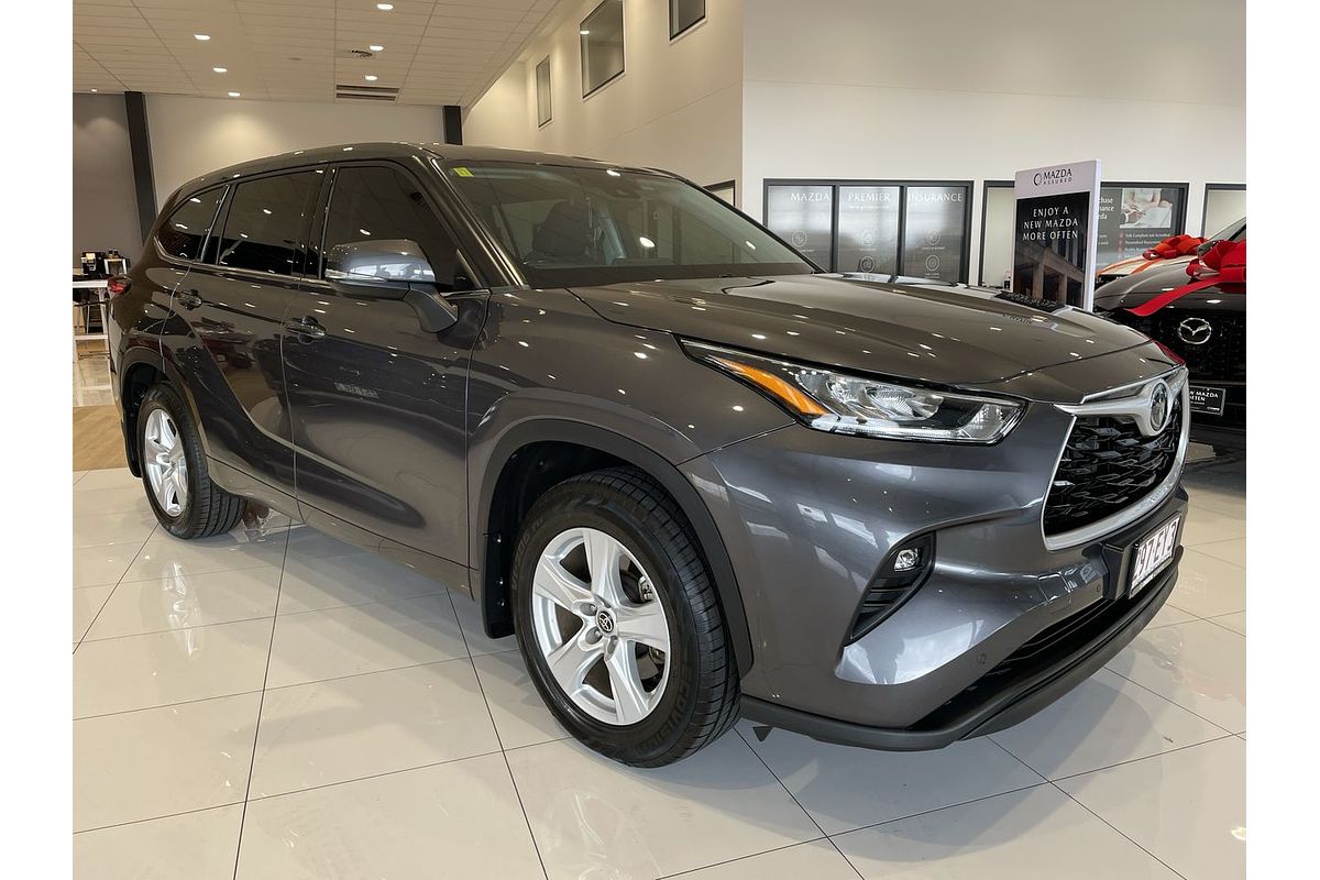2022 Toyota Kluger GX GSU70R