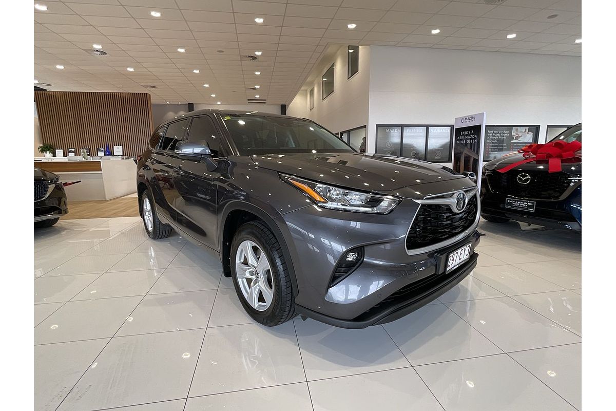 2022 Toyota Kluger GX GSU70R