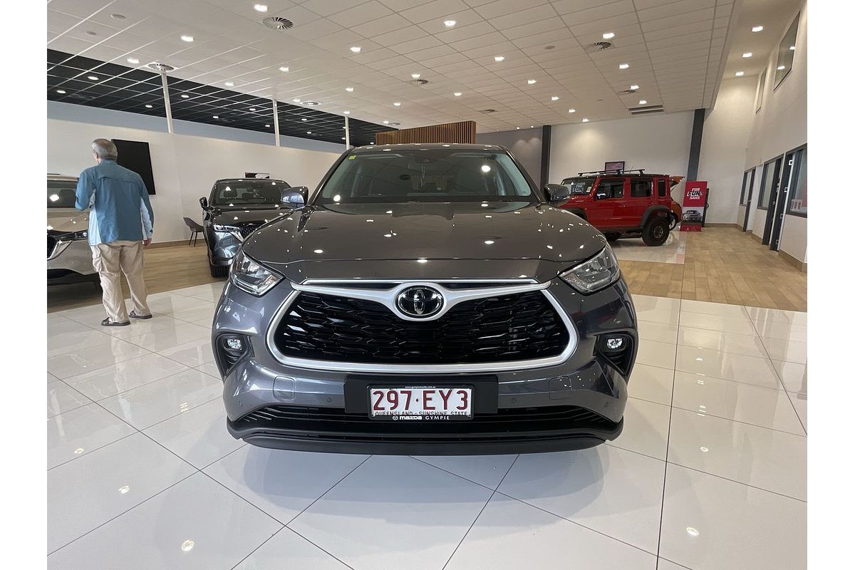 2022 Toyota Kluger GX GSU70R