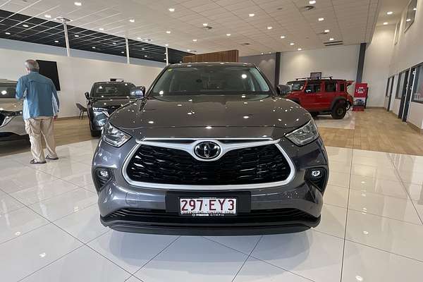 2022 Toyota Kluger GX GSU70R