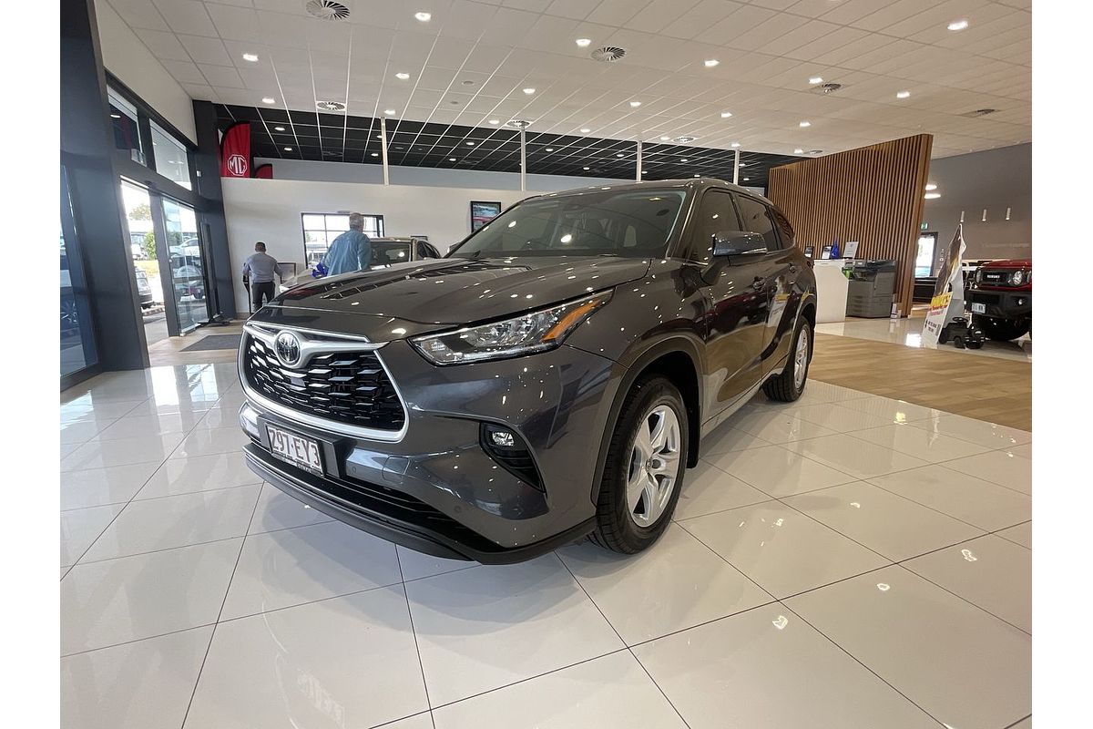 2022 Toyota Kluger GX GSU70R