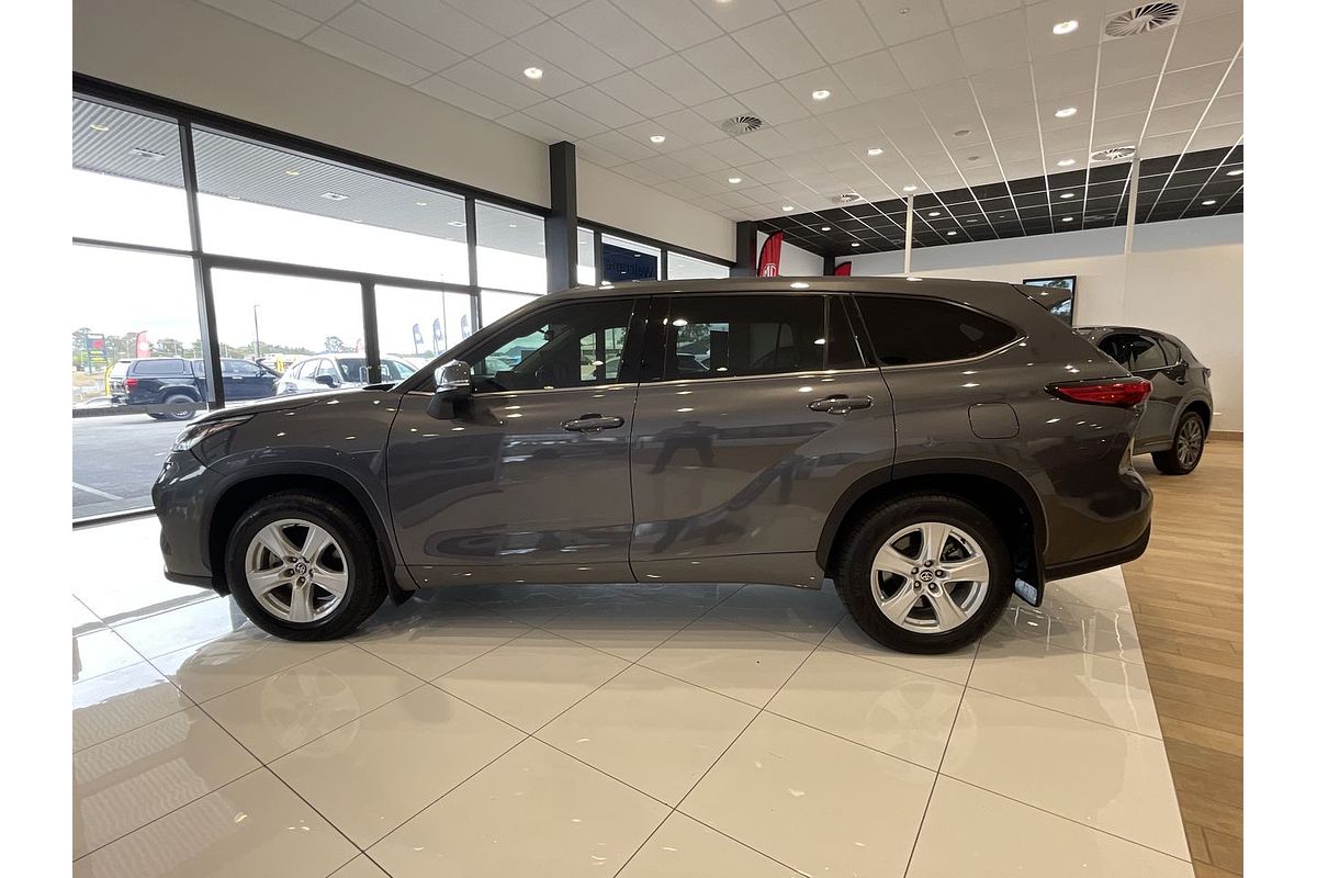 2022 Toyota Kluger GX GSU70R