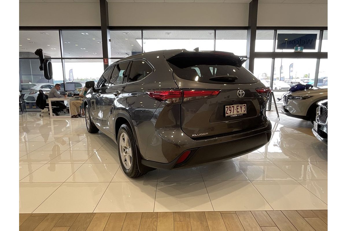 2022 Toyota Kluger GX GSU70R