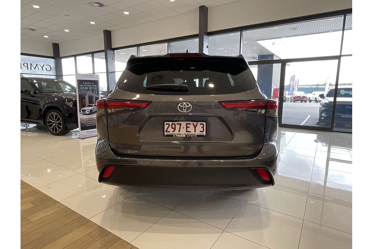 2022 Toyota Kluger GX GSU70R