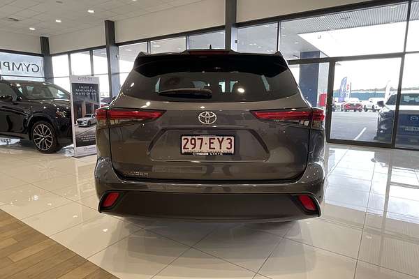 2022 Toyota Kluger GX GSU70R
