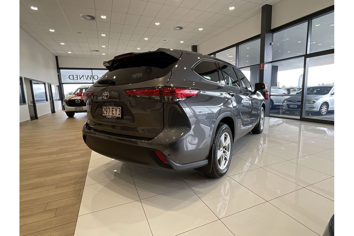 2022 Toyota Kluger GX GSU70R