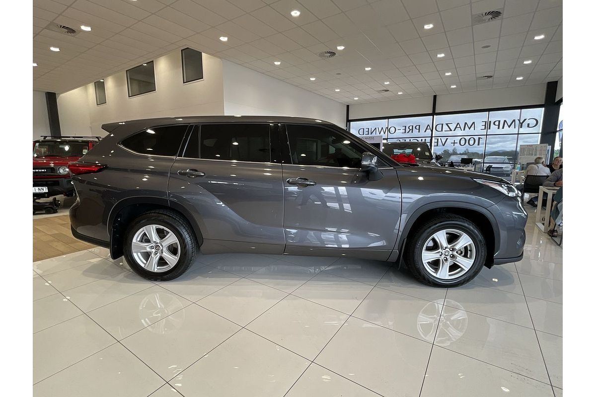 2022 Toyota Kluger GX GSU70R