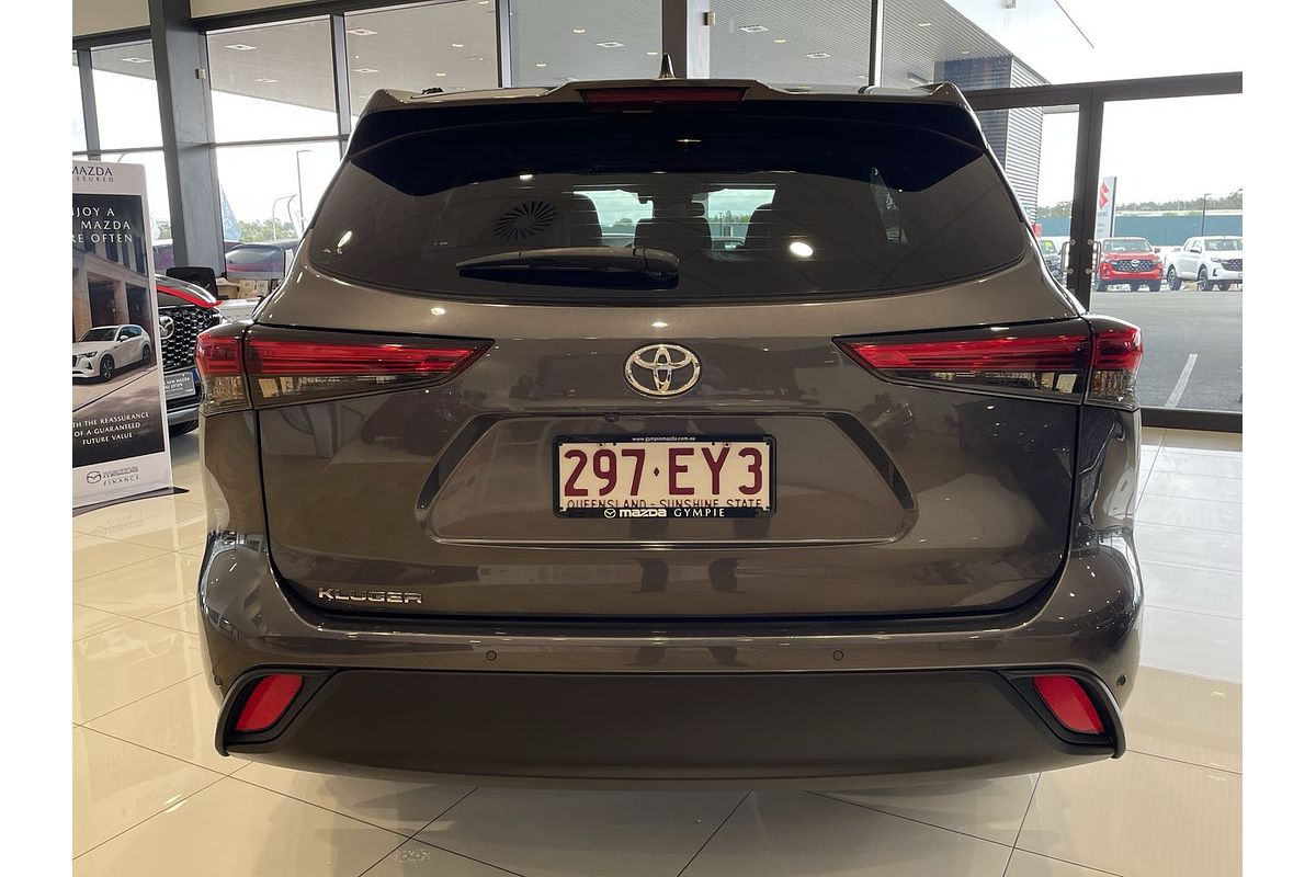 2022 Toyota Kluger GX GSU70R