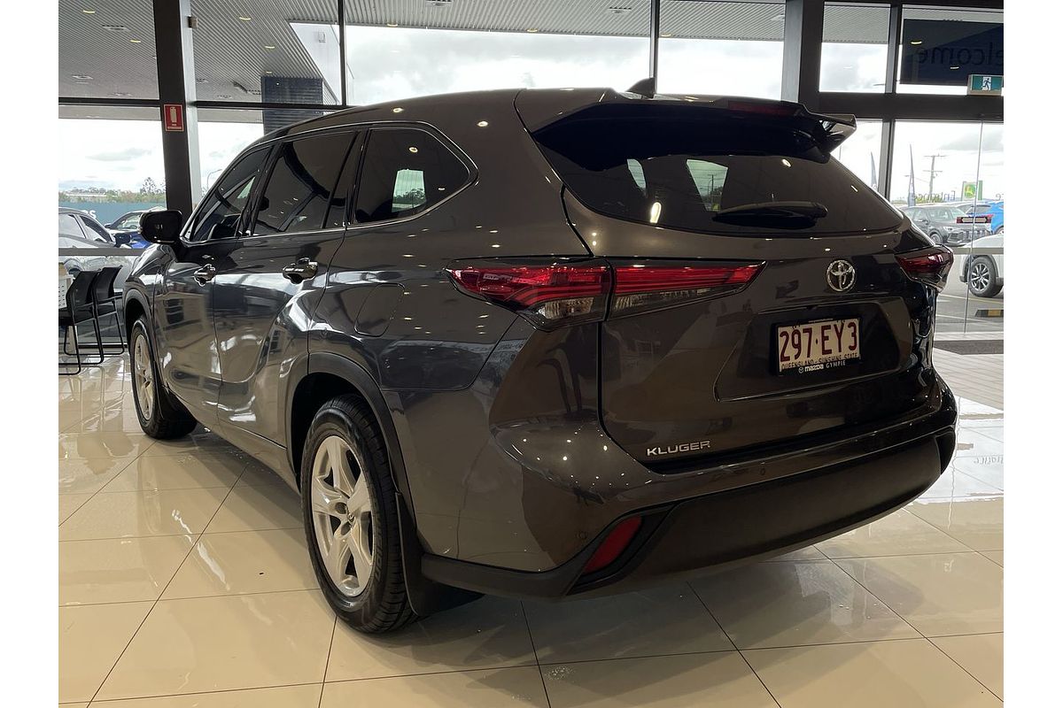 2022 Toyota Kluger GX GSU70R