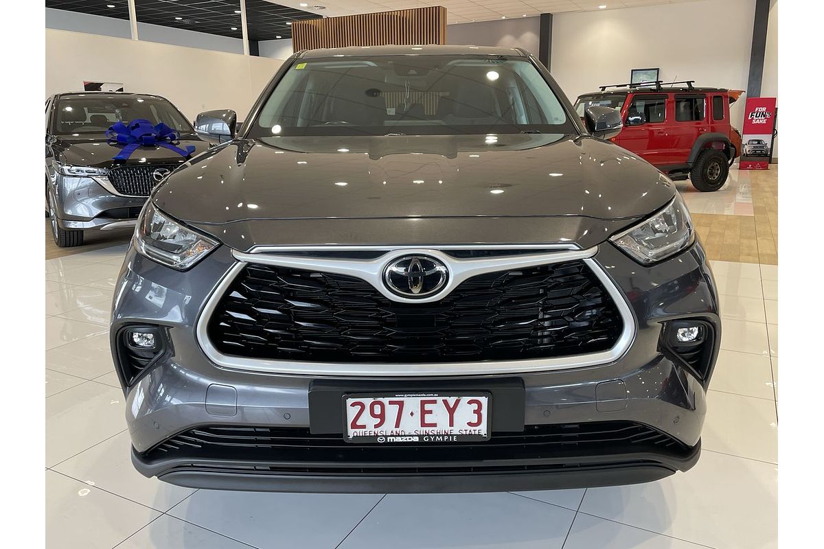 2022 Toyota Kluger GX GSU70R