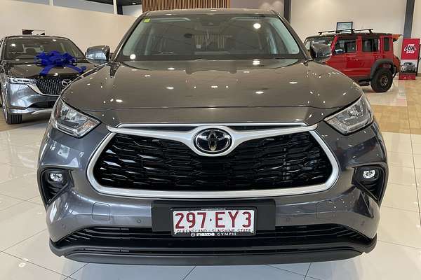 2022 Toyota Kluger GX GSU70R