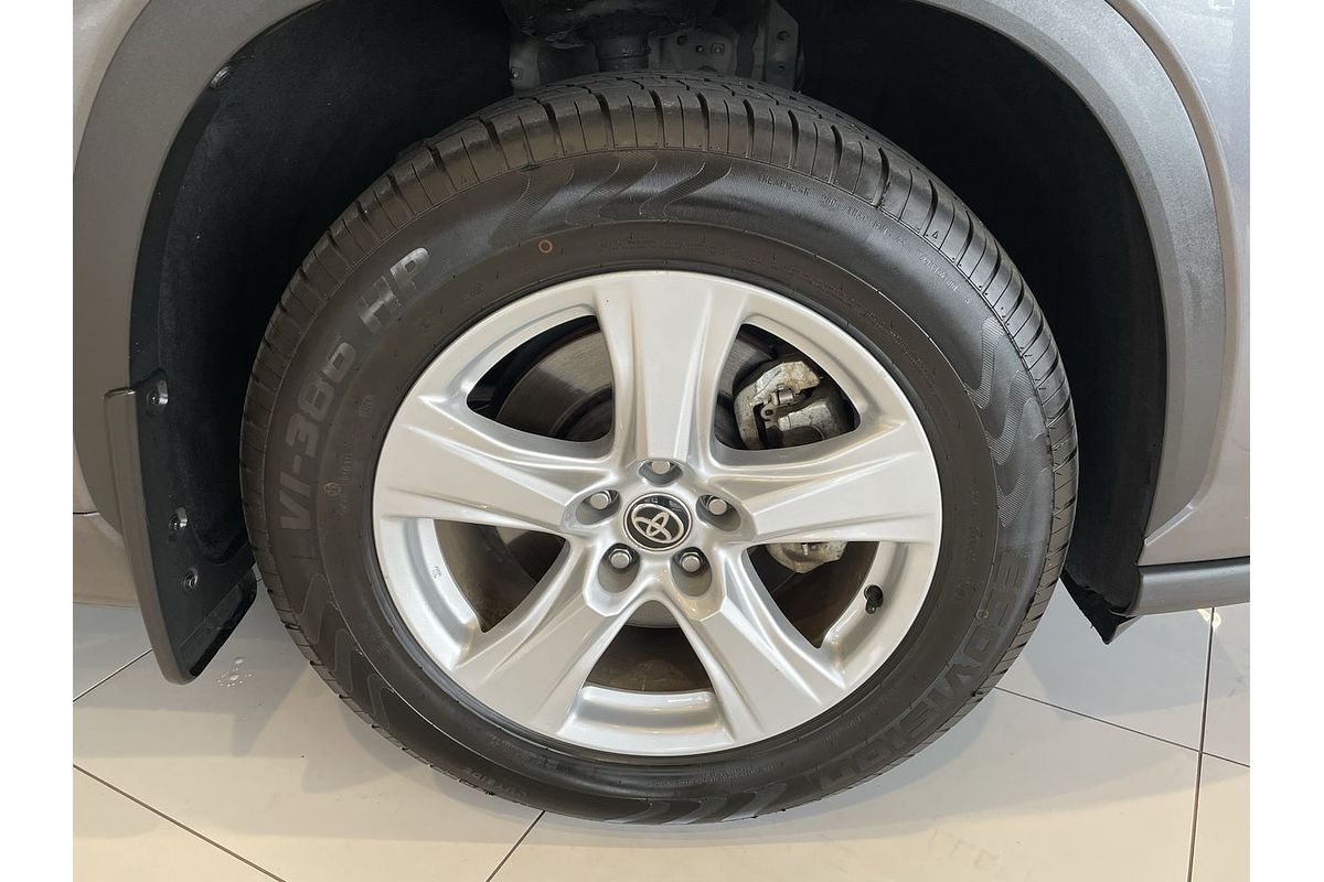 2022 Toyota Kluger GX GSU70R