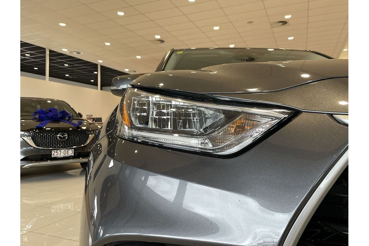 2022 Toyota Kluger GX GSU70R