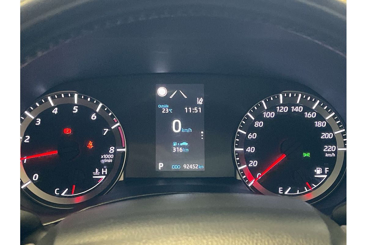 2022 Toyota Kluger GX GSU70R
