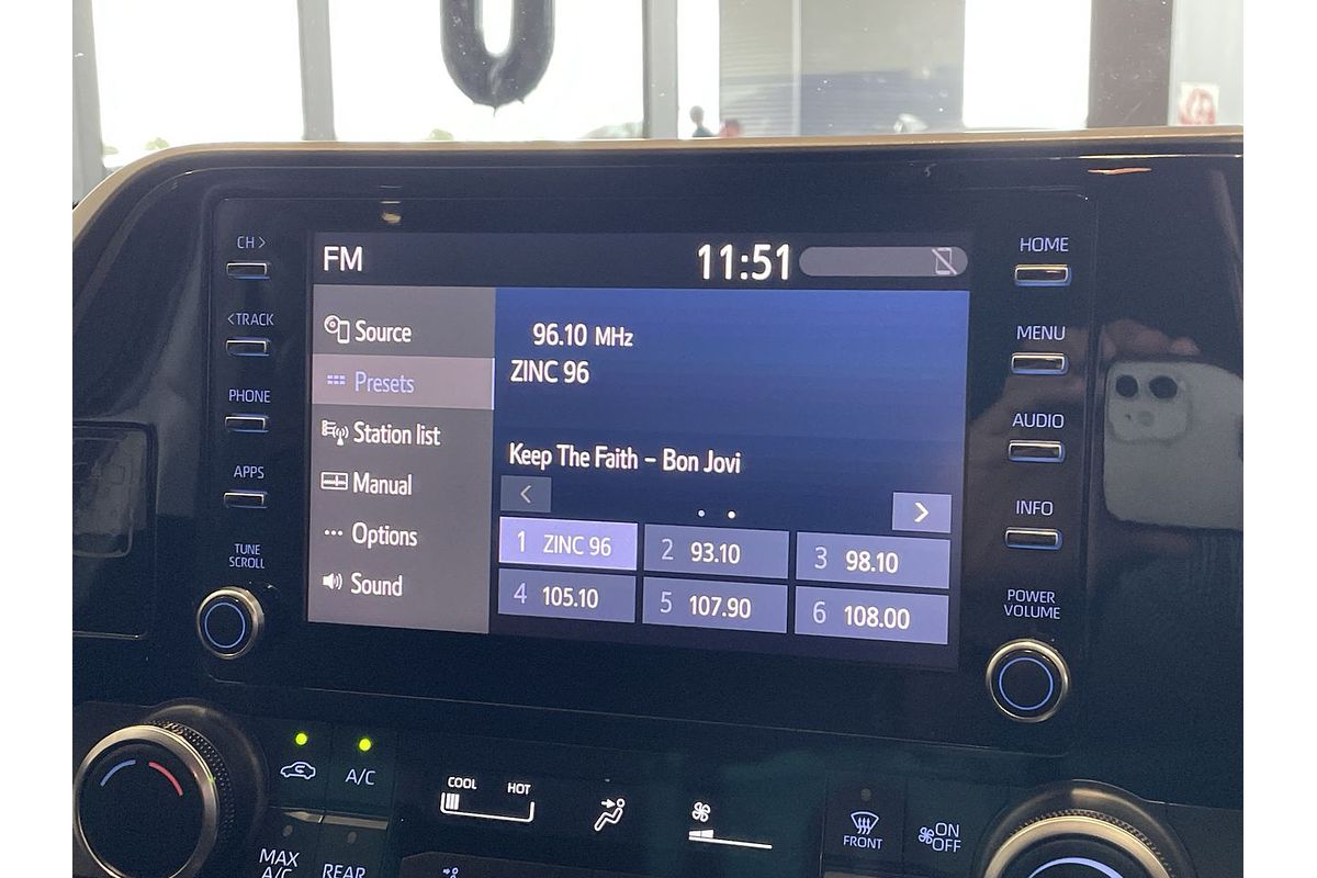 2022 Toyota Kluger GX GSU70R
