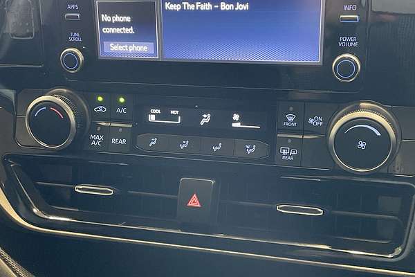 2022 Toyota Kluger GX GSU70R