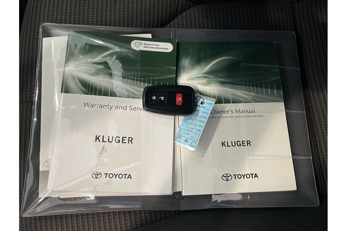 2022 Toyota Kluger GX GSU70R