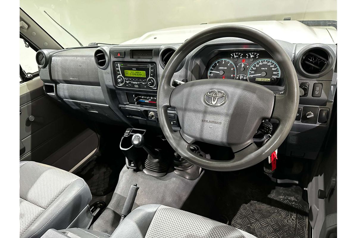 2018 Toyota Landcruiser Workmate VDJ79R 4X4