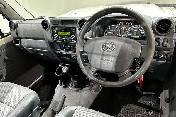 2018 Toyota Landcruiser Workmate VDJ79R 4X4