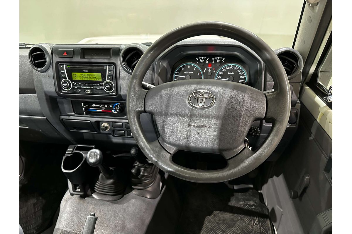 2018 Toyota Landcruiser Workmate VDJ79R 4X4