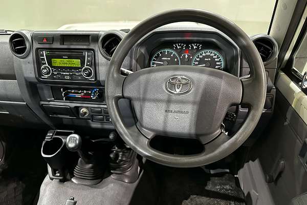 2018 Toyota Landcruiser Workmate VDJ79R 4X4