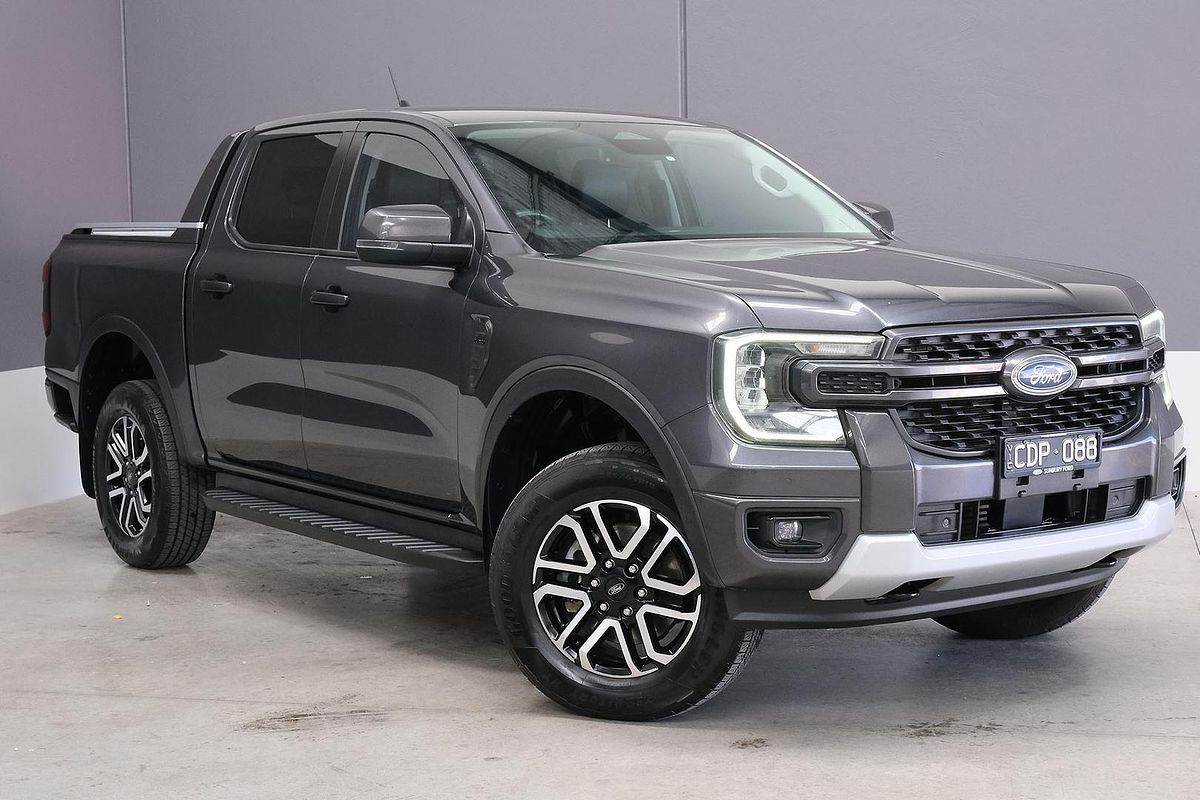 2022 Ford Ranger Sport 4X4 2.0L