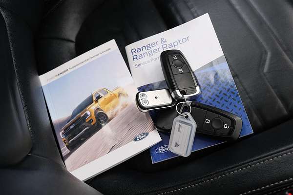 2022 Ford Ranger Sport 4X4 2.0L