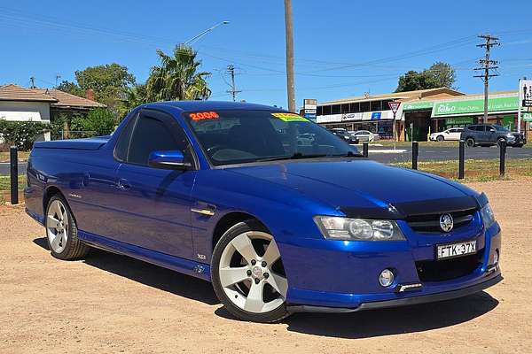 2006 Holden Ute Thunder SS VZ Rear Wheel Drive