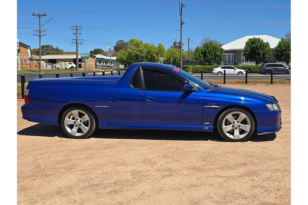 2006 Holden Ute Thunder SS VZ Rear Wheel Drive