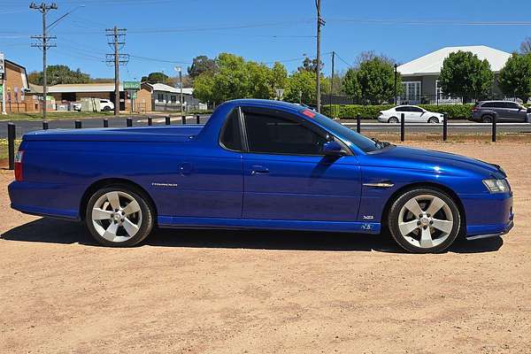 2006 Holden Ute Thunder SS VZ Rear Wheel Drive