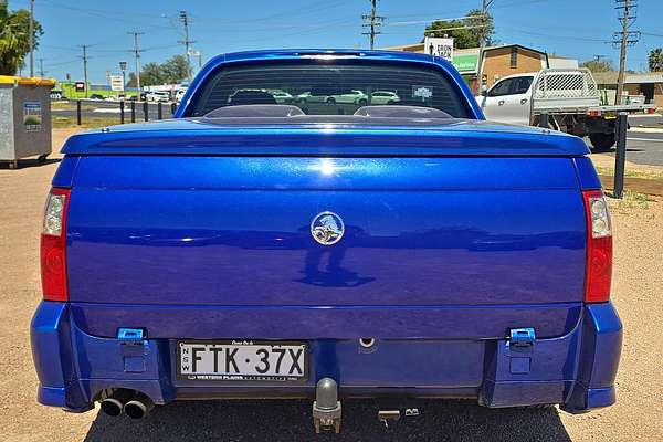 2006 Holden Ute Thunder SS VZ Rear Wheel Drive