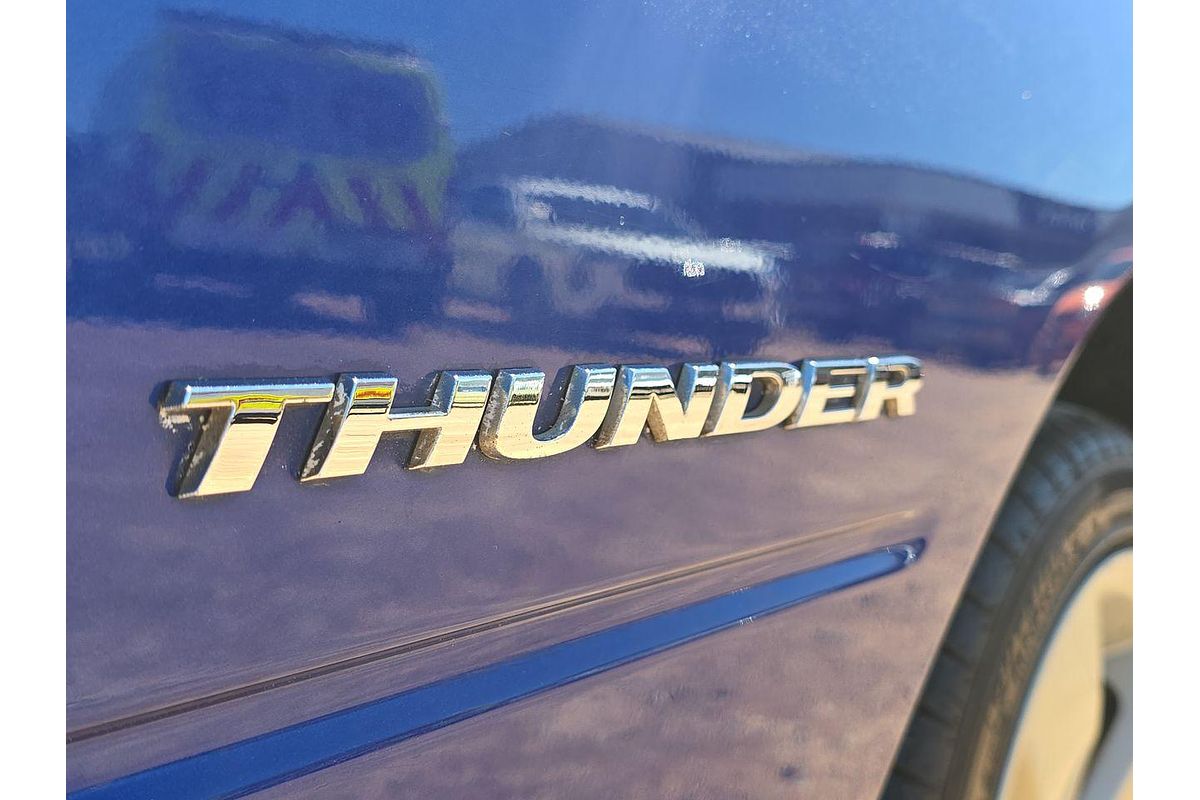 2006 Holden Ute Thunder SS VZ Rear Wheel Drive