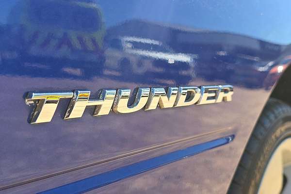 2006 Holden Ute Thunder SS VZ Rear Wheel Drive