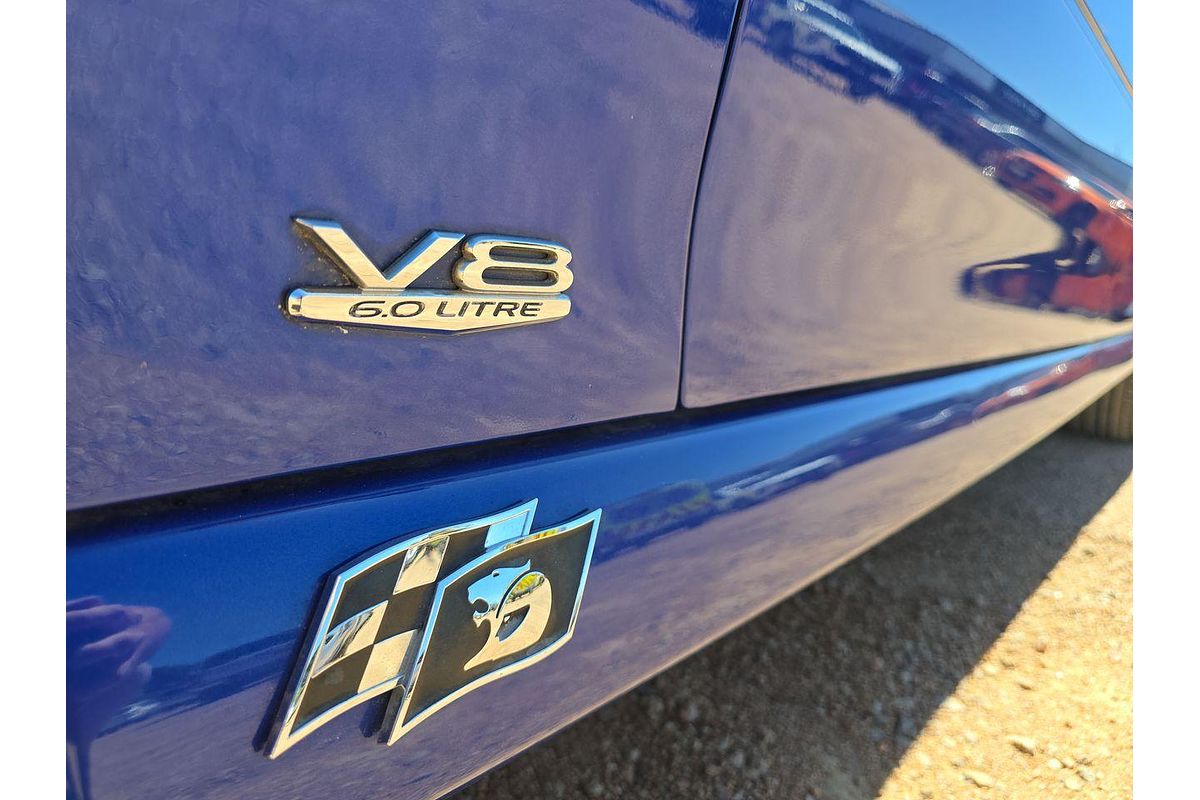 2006 Holden Ute Thunder SS VZ Rear Wheel Drive
