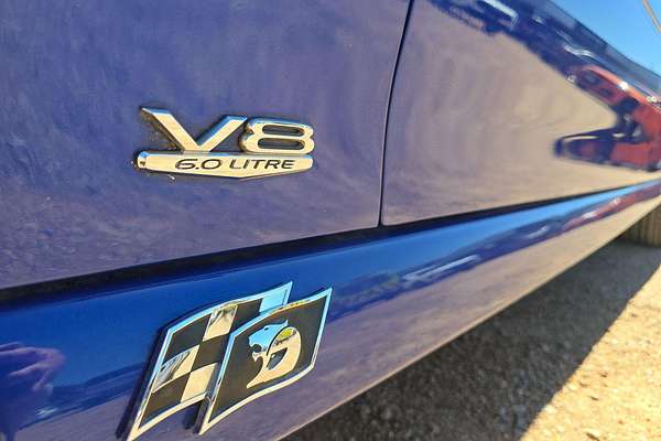 2006 Holden Ute Thunder SS VZ Rear Wheel Drive