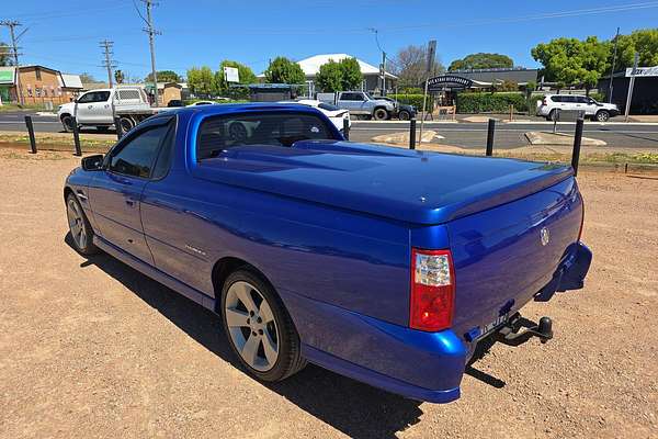 2006 Holden Ute Thunder SS VZ Rear Wheel Drive