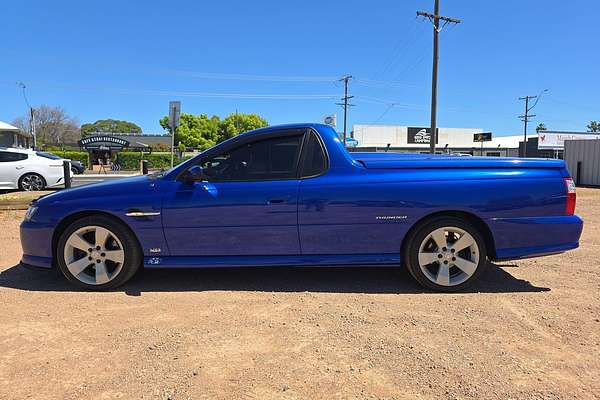 2006 Holden Ute Thunder SS VZ Rear Wheel Drive