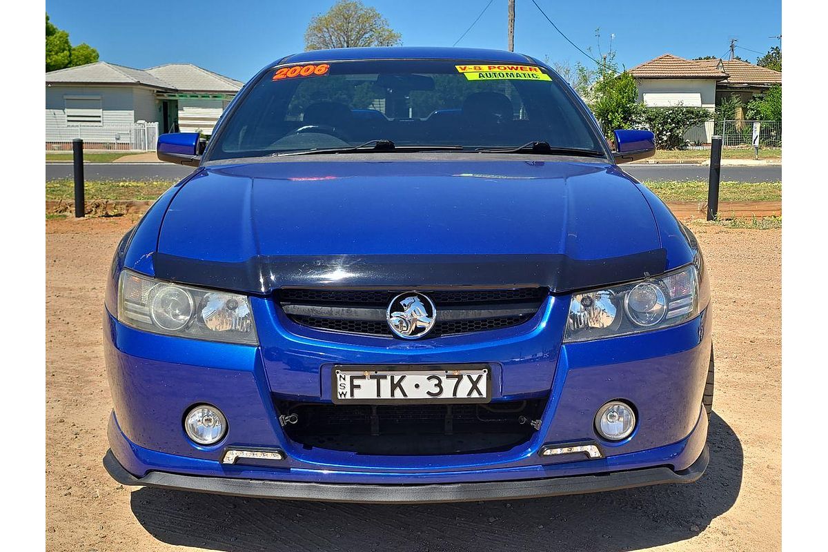 2006 Holden Ute Thunder SS VZ Rear Wheel Drive