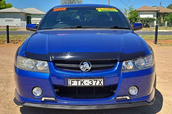 2006 Holden Ute Thunder SS VZ Rear Wheel Drive