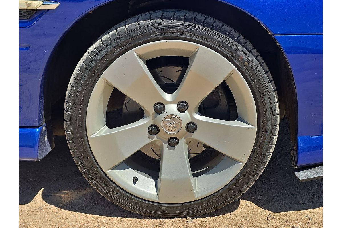 2006 Holden Ute Thunder SS VZ Rear Wheel Drive