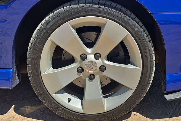 2006 Holden Ute Thunder SS VZ Rear Wheel Drive