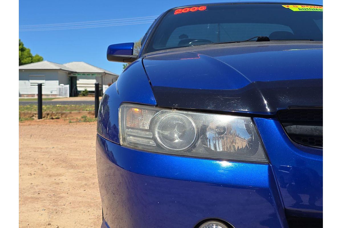 2006 Holden Ute Thunder SS VZ Rear Wheel Drive