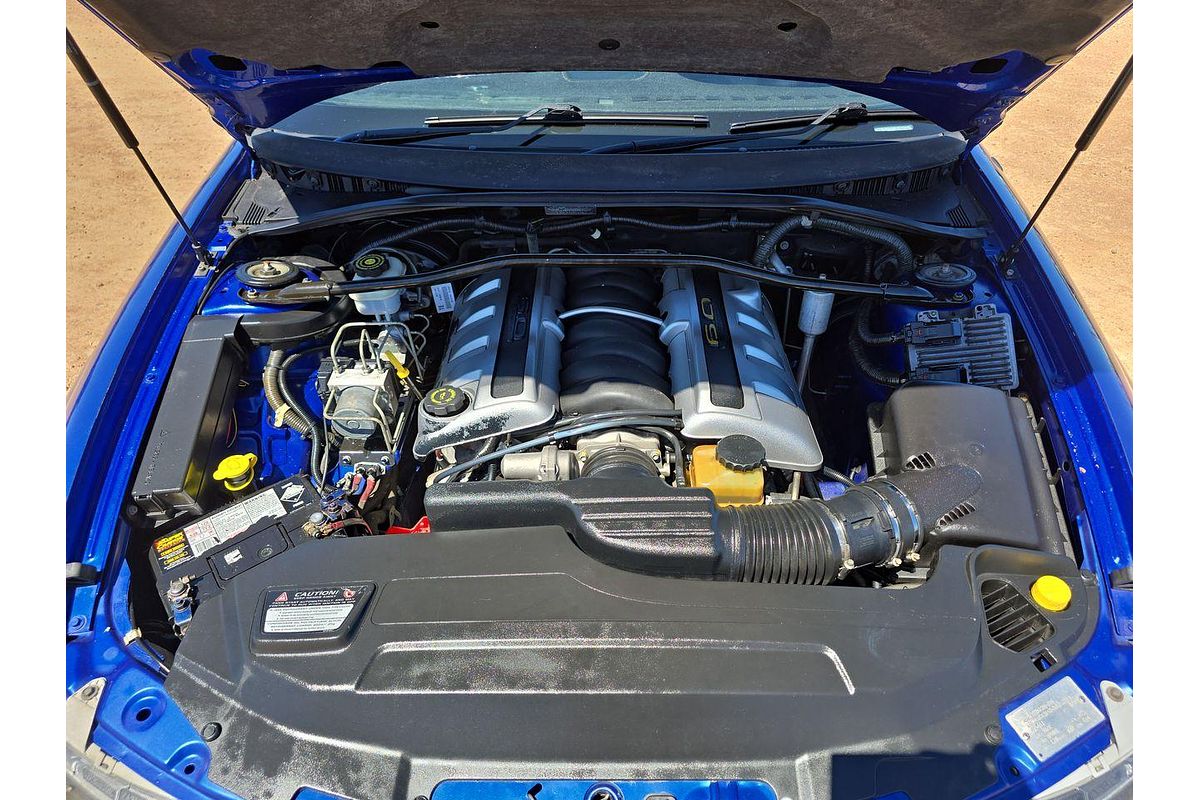 2006 Holden Ute Thunder SS VZ Rear Wheel Drive