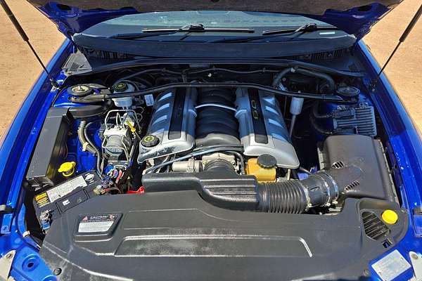 2006 Holden Ute Thunder SS VZ Rear Wheel Drive