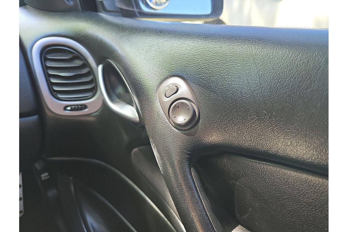 2006 Holden Ute Thunder SS VZ Rear Wheel Drive