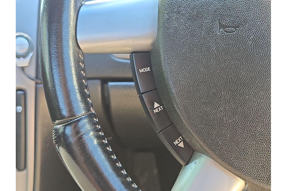 2006 Holden Ute Thunder SS VZ Rear Wheel Drive