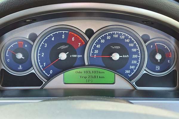 2006 Holden Ute Thunder SS VZ Rear Wheel Drive
